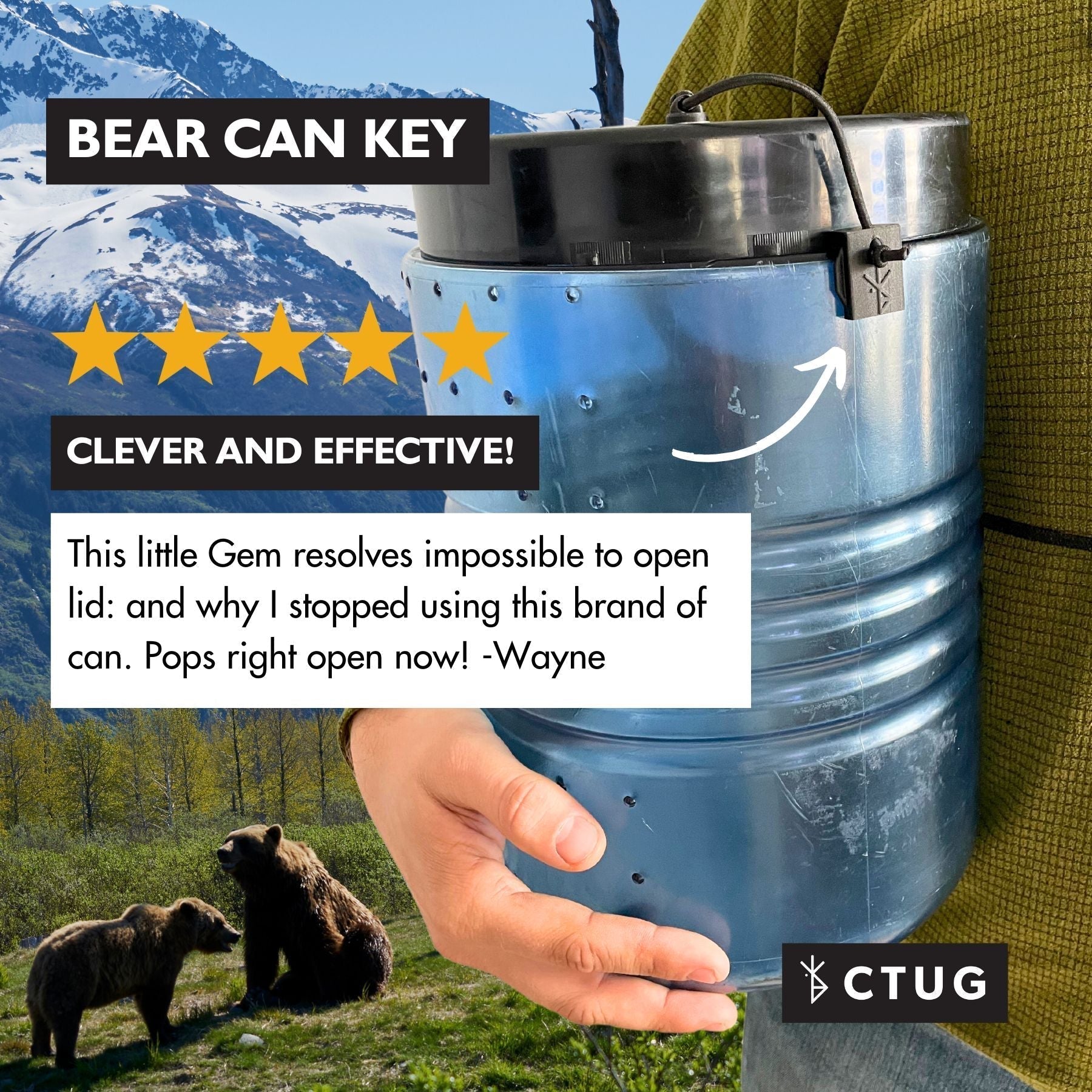 bear can key