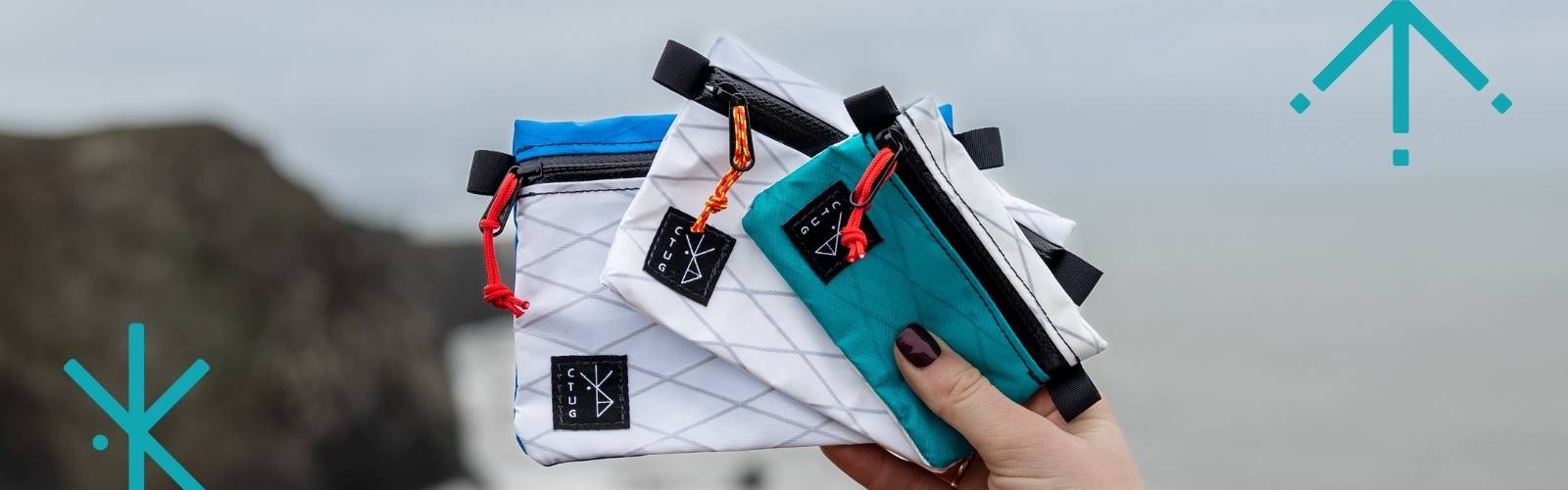 Lightweight Wallet Collection for Hikers
