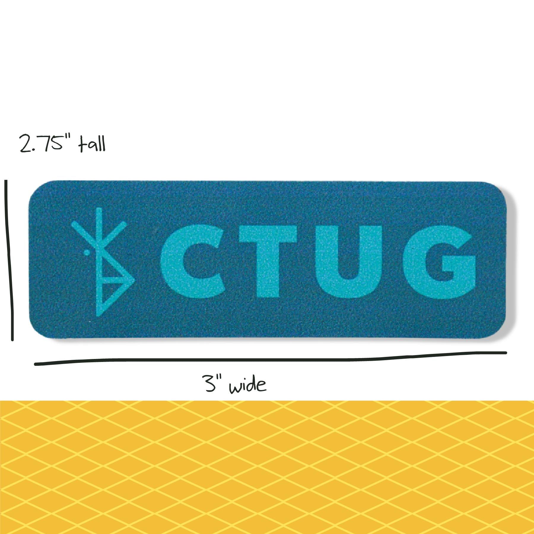 COLORFUL LOGO STICKER