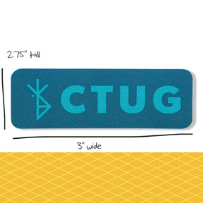 COLORFUL LOGO STICKER