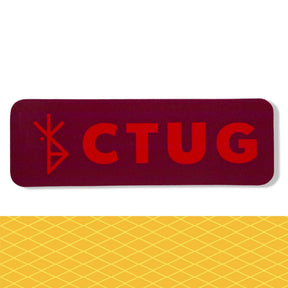 COLORFUL LOGO STICKER