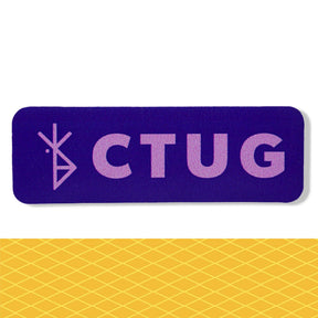 COLORFUL LOGO STICKER