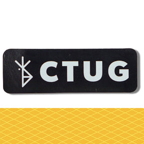 COLORFUL LOGO STICKER