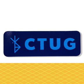 COLORFUL LOGO STICKER