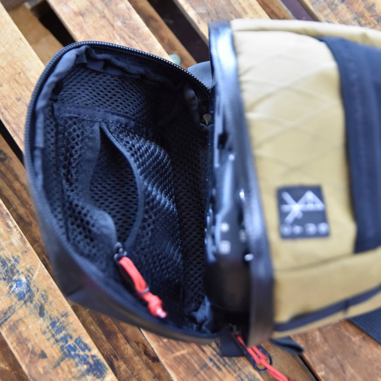 CUSTOM CAMERA BAG