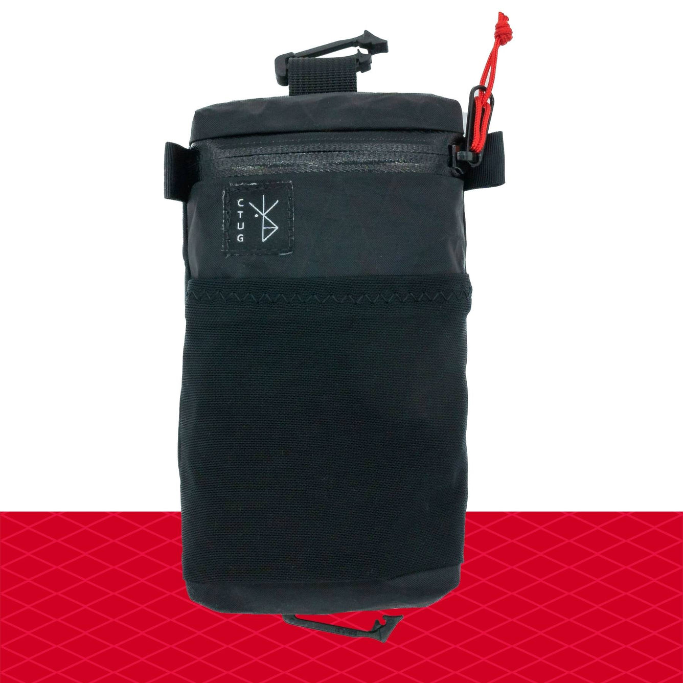 SHOULDER STRAP ZIPPER POCKET
