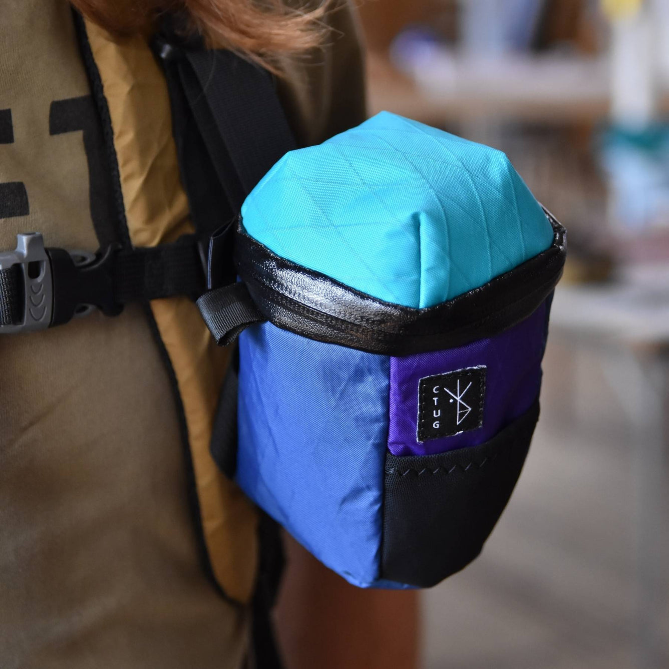 CUSTOM CAMERA BAG