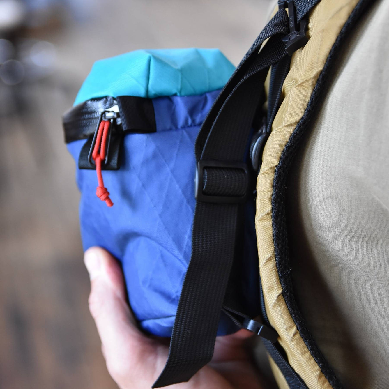 CUSTOM CAMERA BAG
