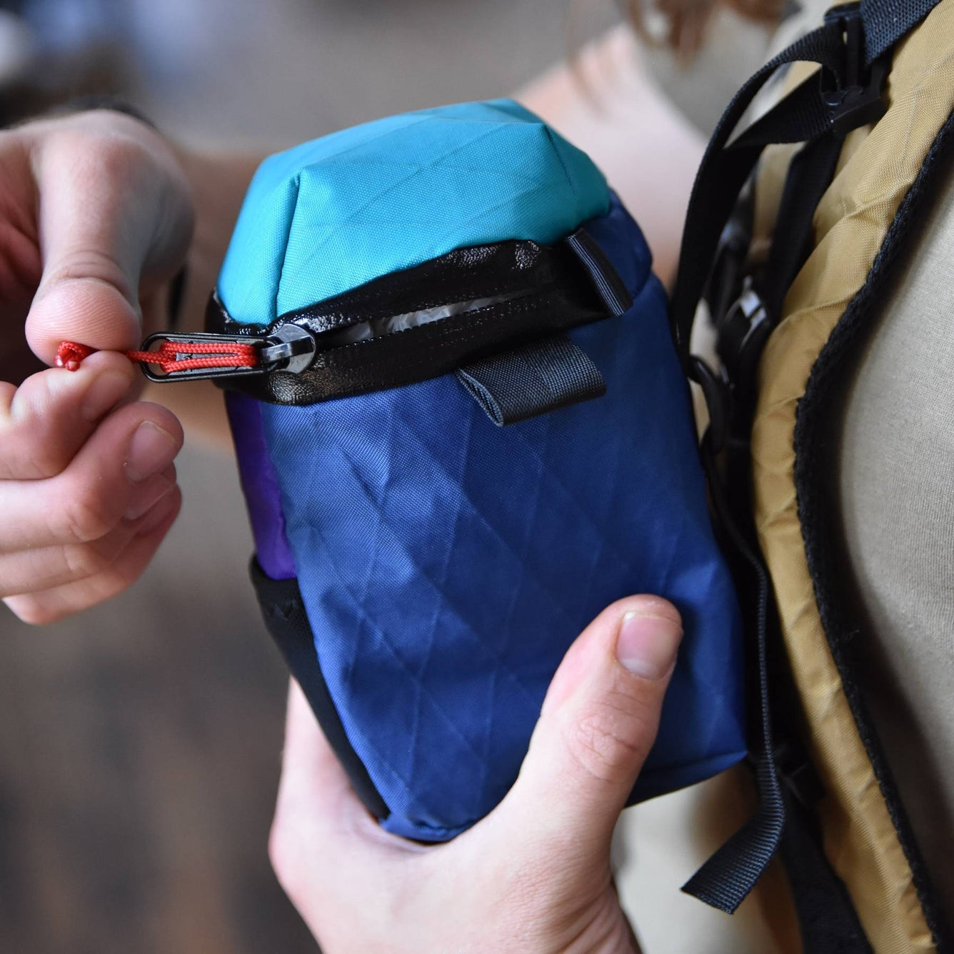 CUSTOM CAMERA BAG