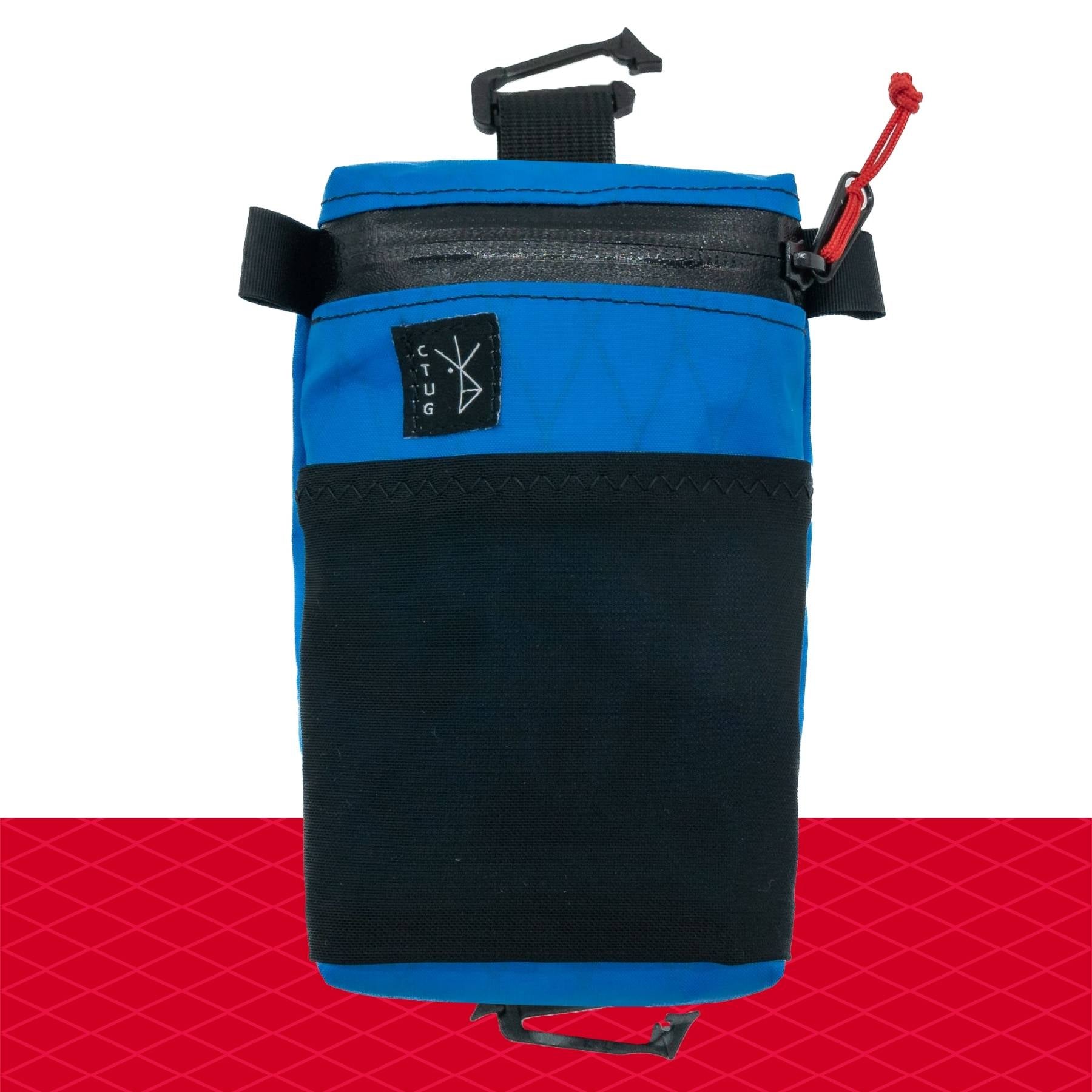 SHOULDER STRAP ZIPPER POCKET