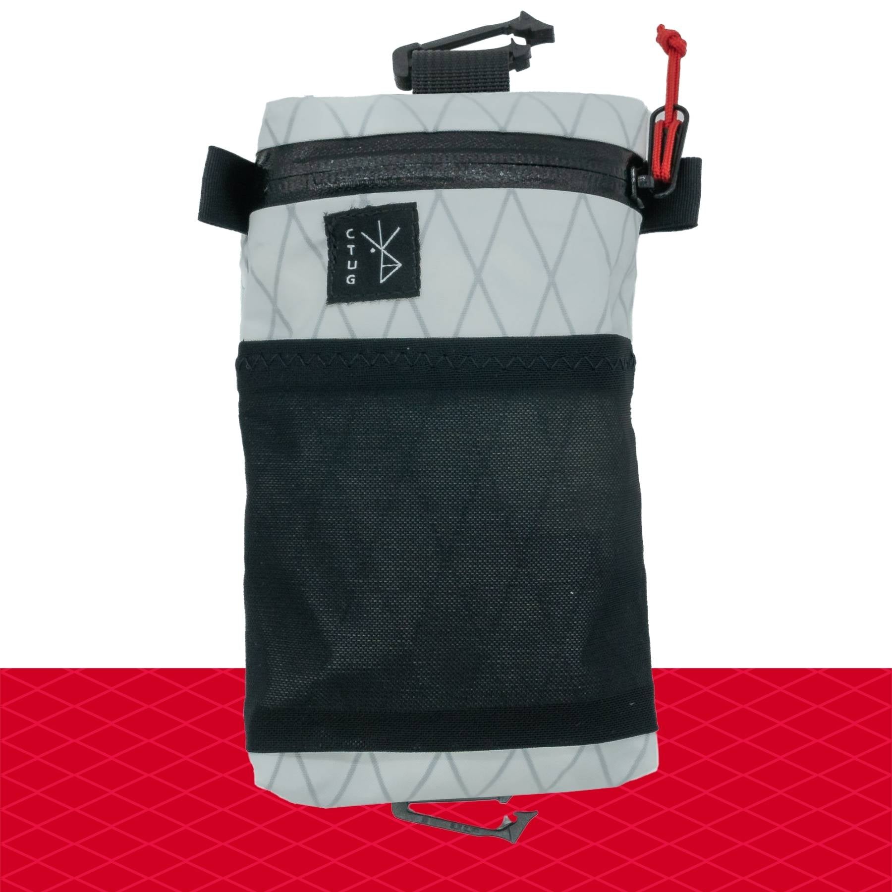 SHOULDER STRAP ZIPPER POCKET