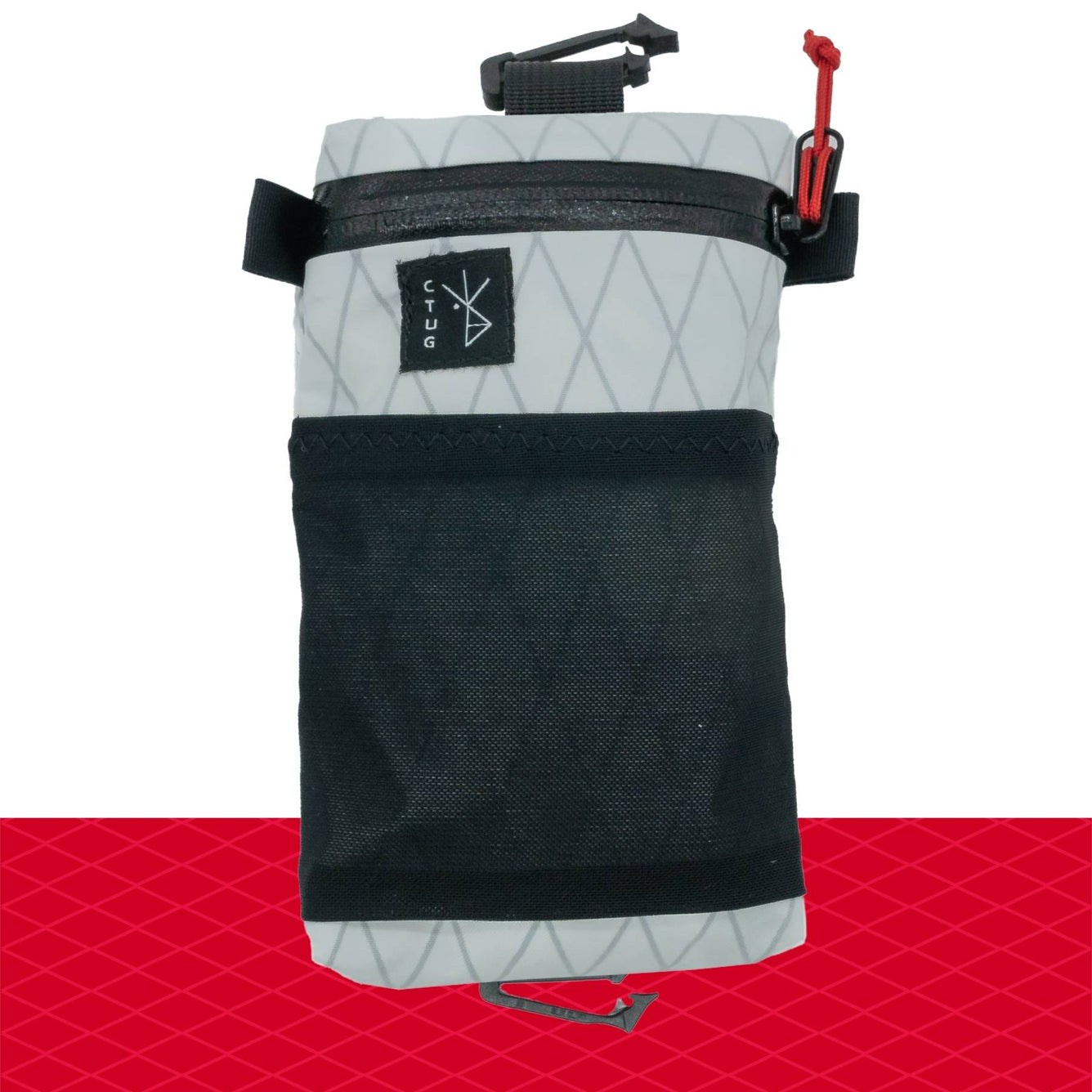 SHOULDER STRAP ZIPPER POCKET