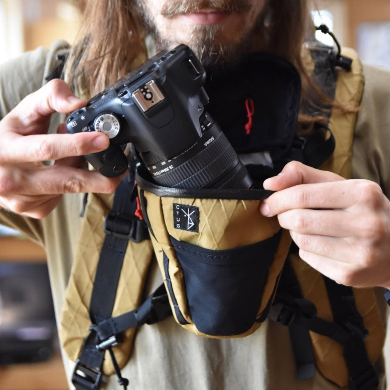 CUSTOM CAMERA BAG