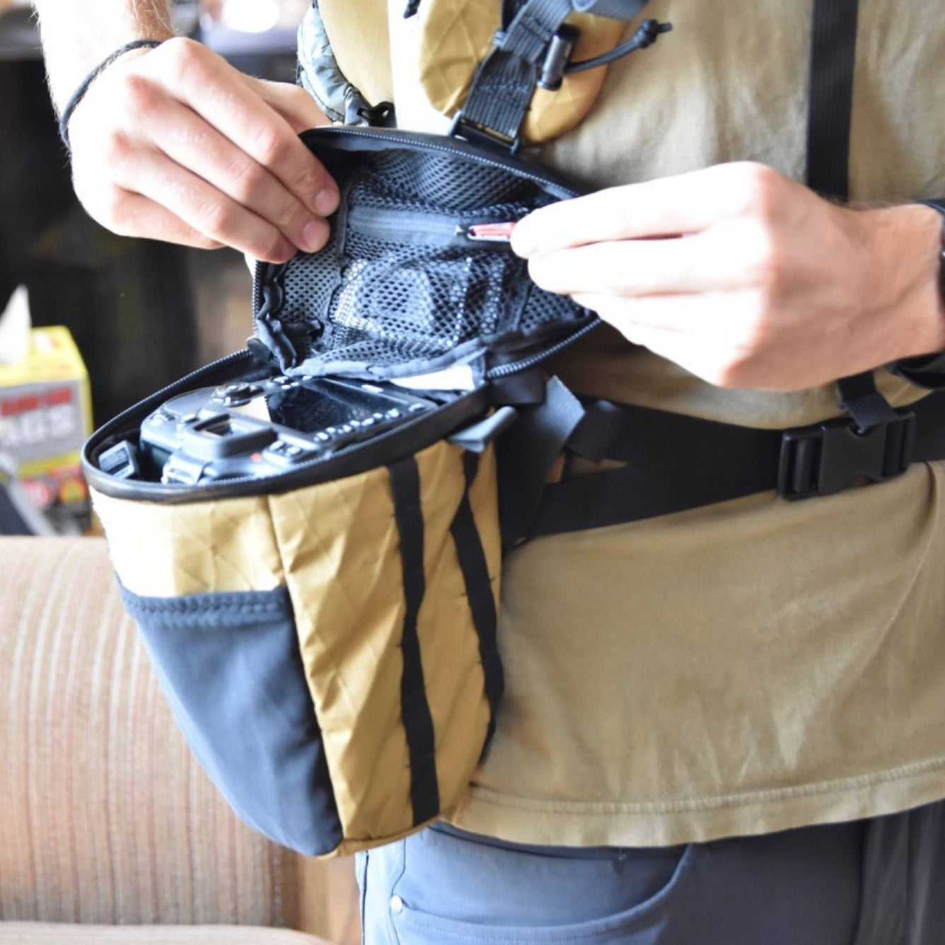 CUSTOM CAMERA BAG