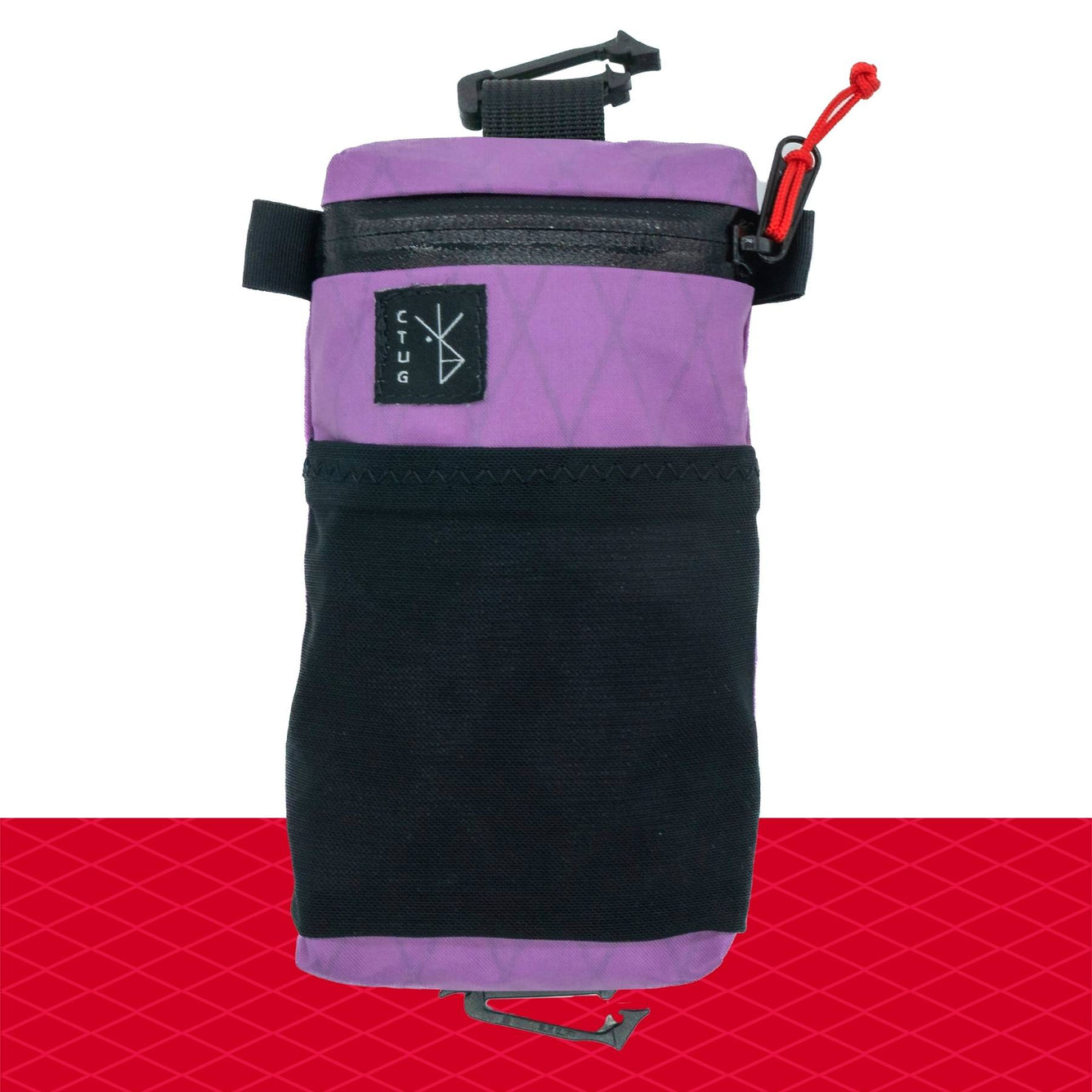SHOULDER STRAP ZIPPER POCKET