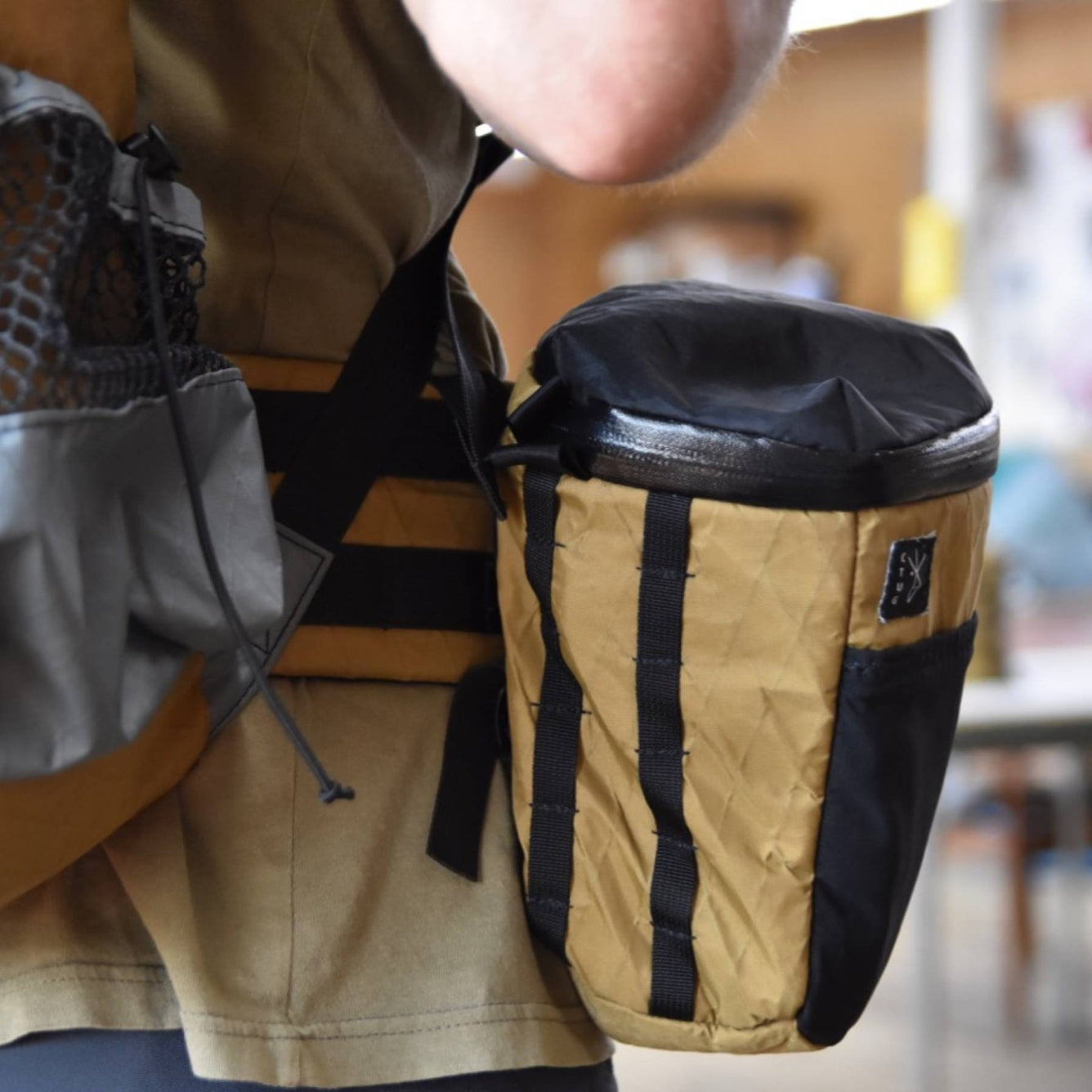CUSTOM CAMERA BAG